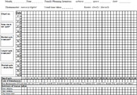 Sympto Thermal Method Chart Download